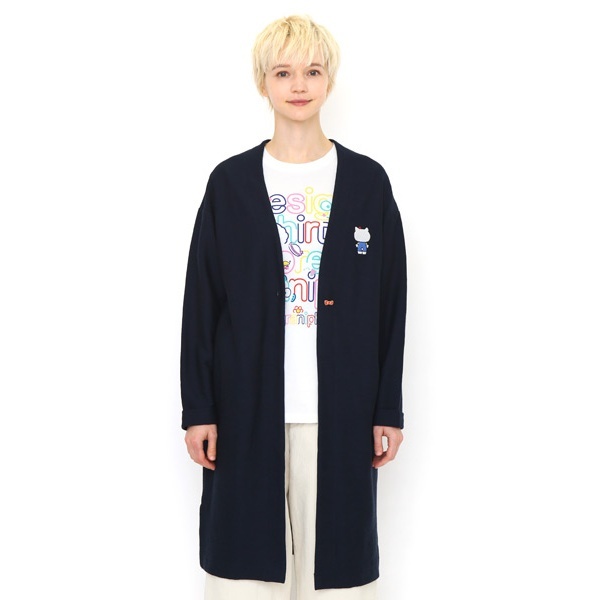 楽天市場】【レディース】コラボカーディガン/バックオブハローキティ
