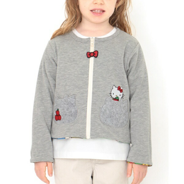 楽天市場】【キッズ】コラボキッズリバーシブルカーディガン/ハロー