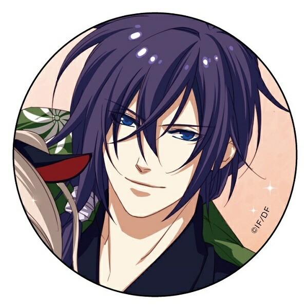 楽天市場】【薄桜鬼】アクリルアートパネル＆缶バッジセット 斎藤一