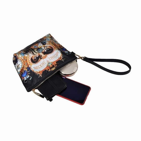 楽天市場】ポーチ Dangerous／マイケルジャクソン（MICHAEL JACKSON