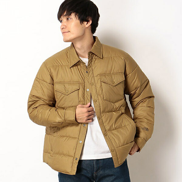 楽天市場】【THE NORTH FACE】中綿シャツ(メンズ キャンプシエラ