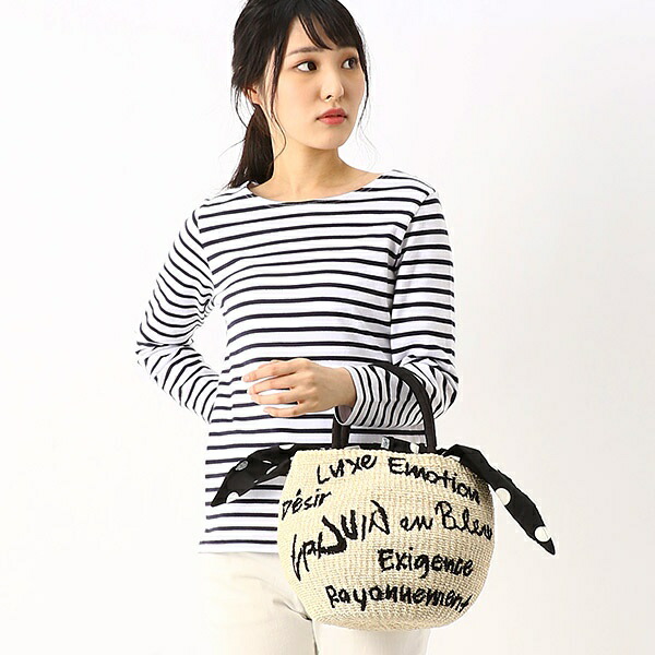 楽天市場】コクリコ かごバッグ大 LANVIN en Bleu / ランバンオン