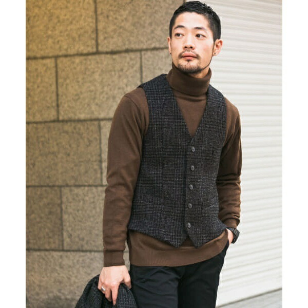楽天市場】メンズベスト(ハリスツイードベスト)／アーバンリサーチ