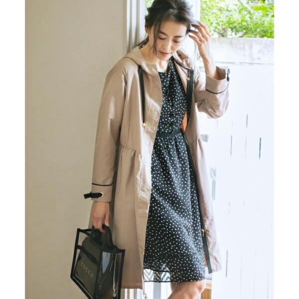 楽天市場】RAIN COAT レインコート／トッカ（TOCCA） : 丸井