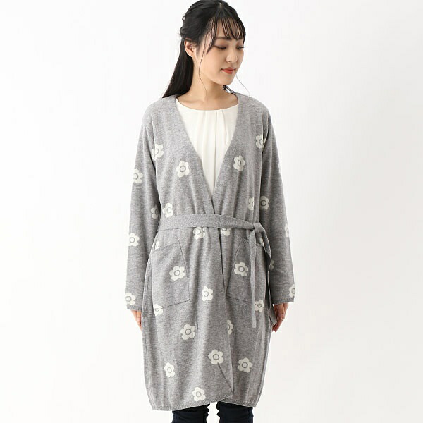 マリークワント新作完売カラー 新品・タグ付きネイビーデイジーロング