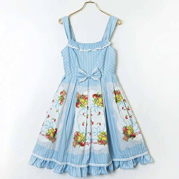 楽天市場】Fruitバスケットノースリーブワンピース／エミリーテンプル