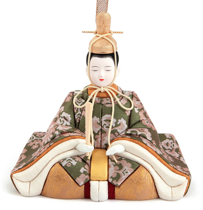 特別価格/1点のみ】木製雛人形-Fleur-コンパクト ナチュラル お雛様