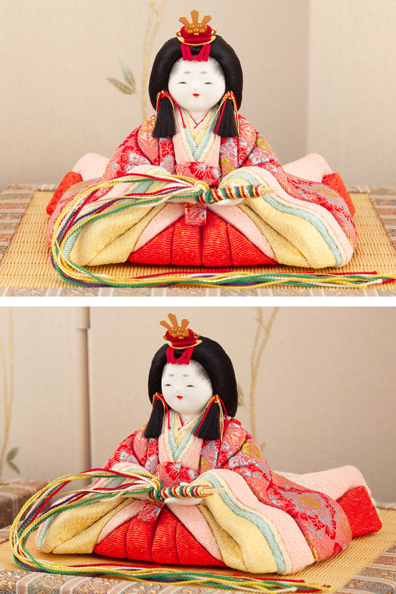 楽天市場】【最大P10倍&先着クーポン☆3/4まで】雛人形 原孝洲
