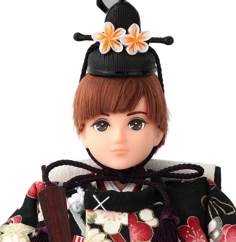 楽天市場】雛人形 リカちゃん 久月 ひな人形 はるとくん 立雛 単品