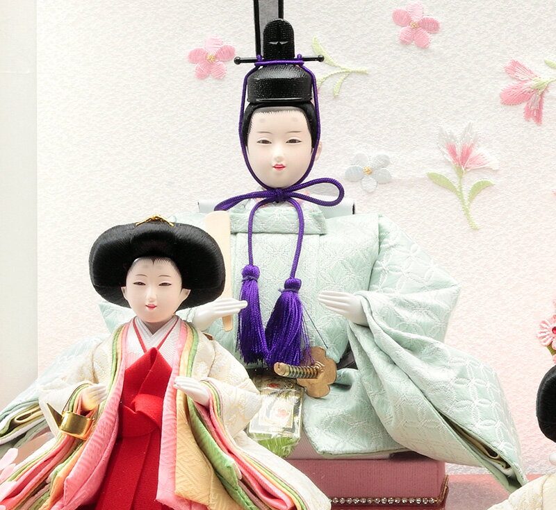 楽天市場】【クーポン利用で10%OFF】雛人形 久月 ひな人形 ケース飾り