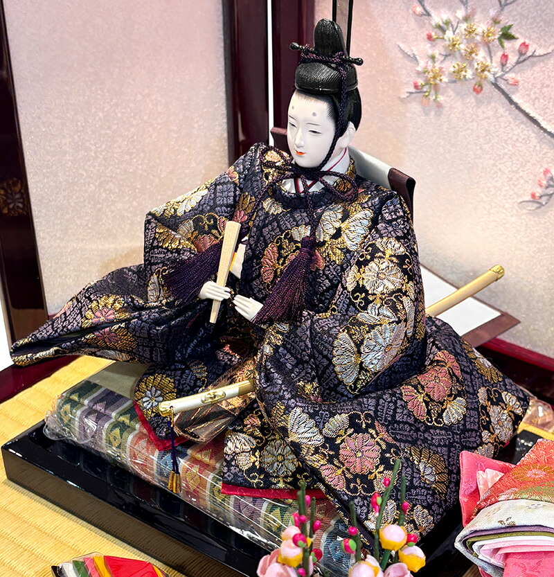 楽天市場】【クーポン利用で10%OFF】雛人形 コンパクト 久月 ひな人形