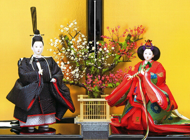 楽天市場】【最大P10倍&先着クーポン☆3/4まで】雛人形 久月 ひな人形