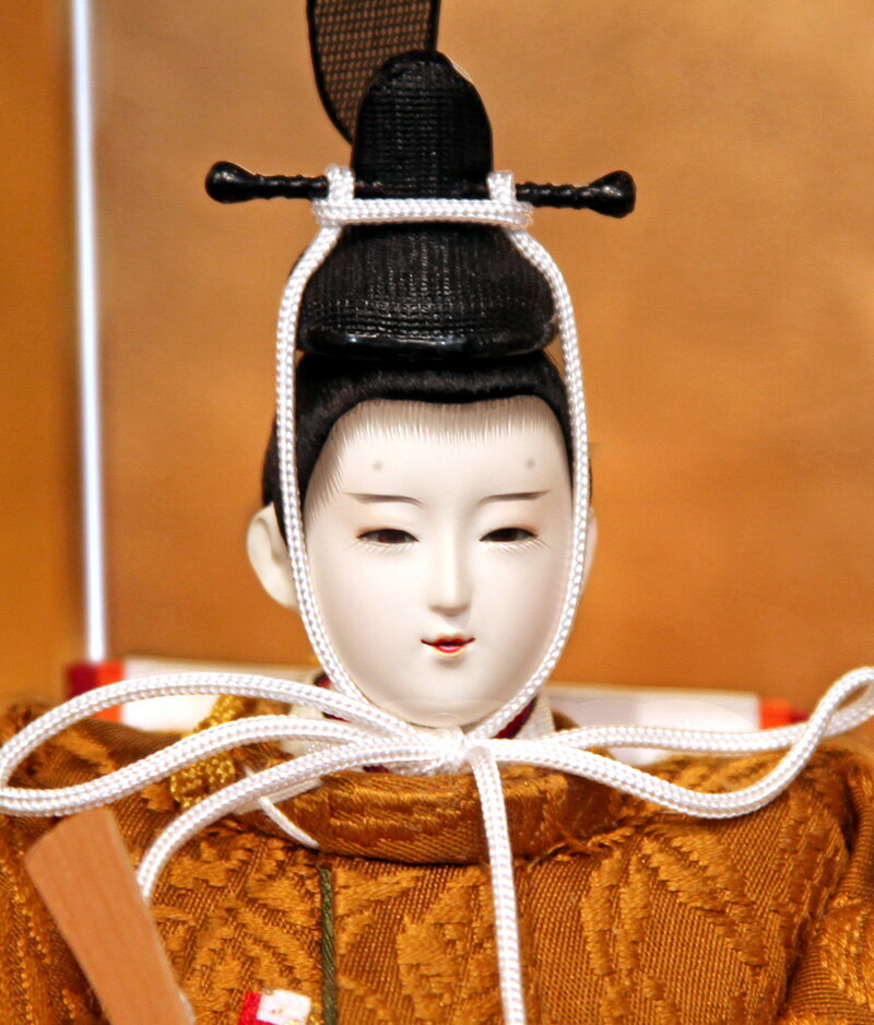 楽天市場】雛人形 久月 コンパクト ひな人形 雛 収納飾り 親王飾り 久