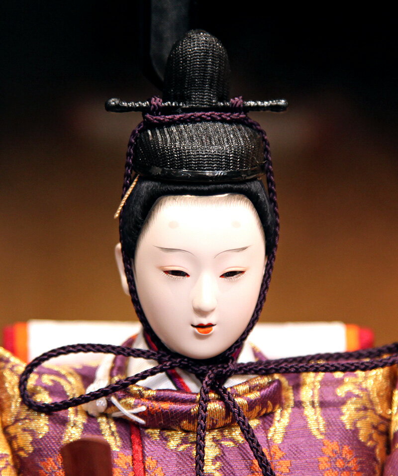 楽天市場】雛人形 久月 ひな人形 雛 平飾り 親王飾り 久月七代目当主