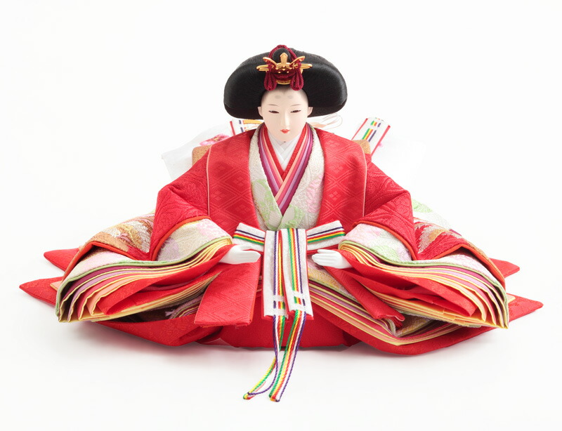 楽天市場】【クーポン利用で10%OFF】雛人形 久月 ひな人形 平飾り 親王