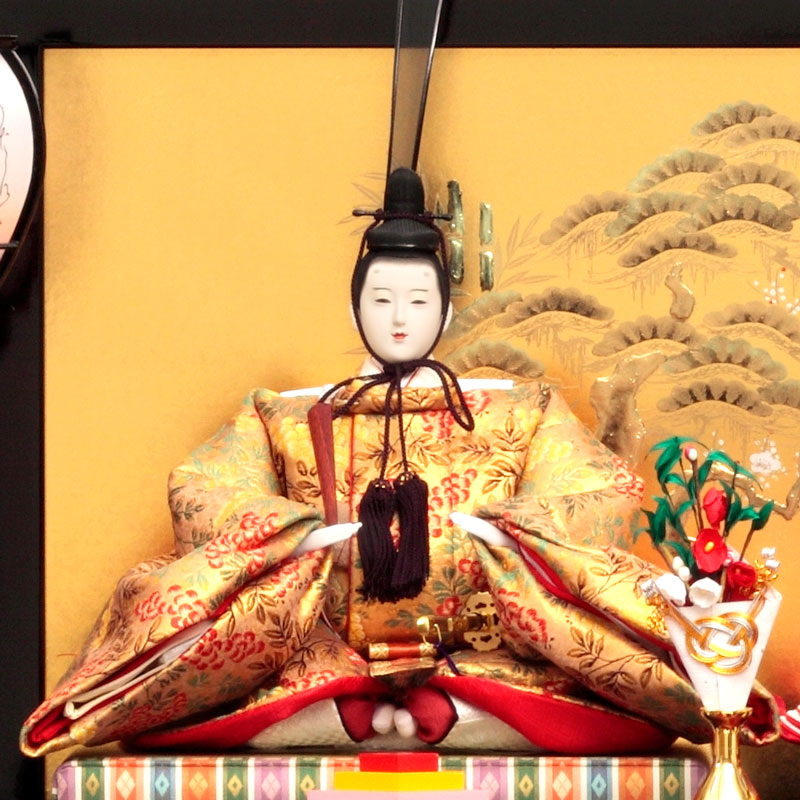 楽天市場】雛人形 久月 ひな人形 雛 三段飾り 五人飾り 着付師 伝統