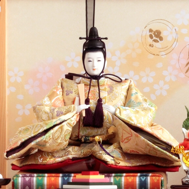 楽天市場】【クーポン利用で10%OFF】雛人形 久月 ひな人形 三段飾り 三