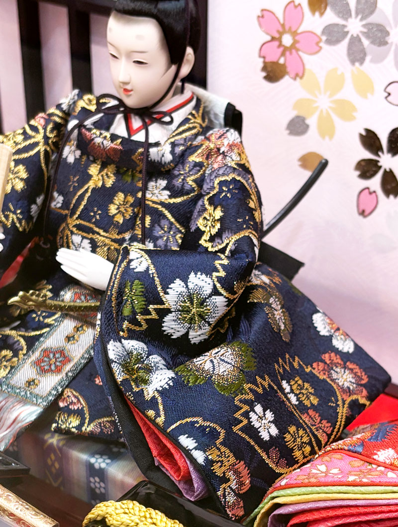 楽天市場】【クーポン利用で10%OFF】雛人形 久月 ひな人形 ケース飾り