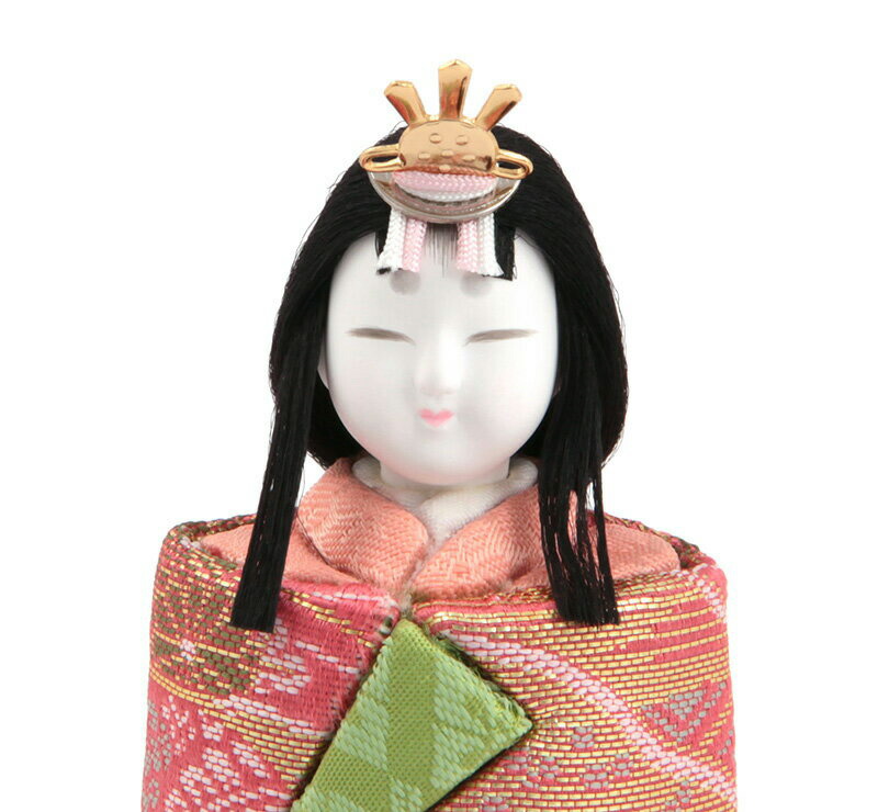 楽天市場】雛人形 真多呂 コンパクト ひな人形 雛 木目込人形飾り