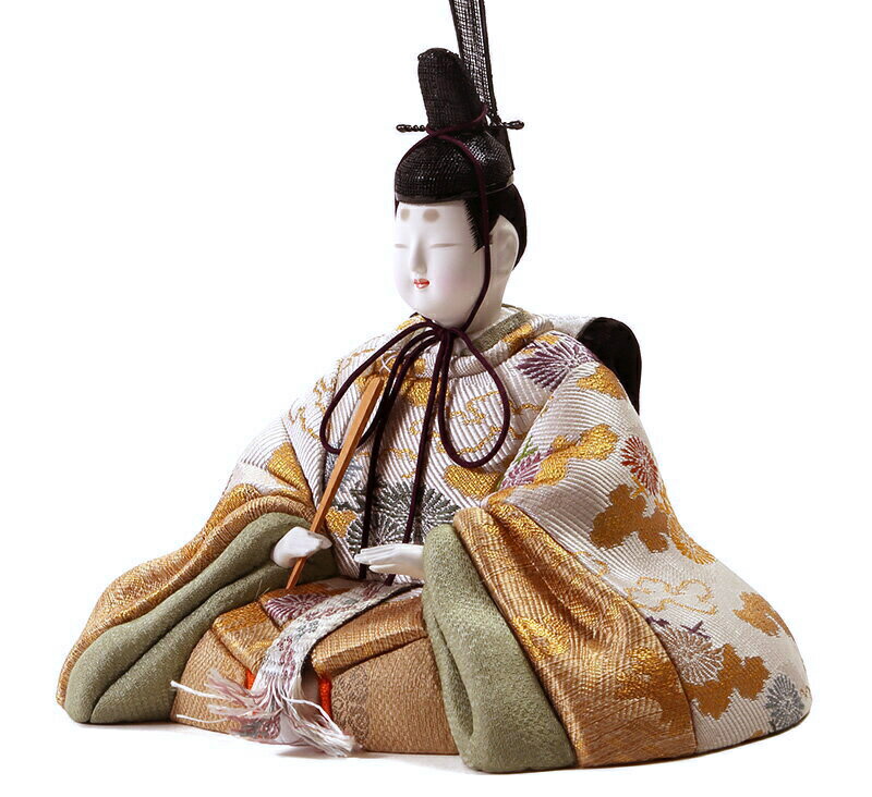 楽天市場】雛人形 真多呂 ひな人形 雛 木目込人形飾り 段飾り 五人飾り