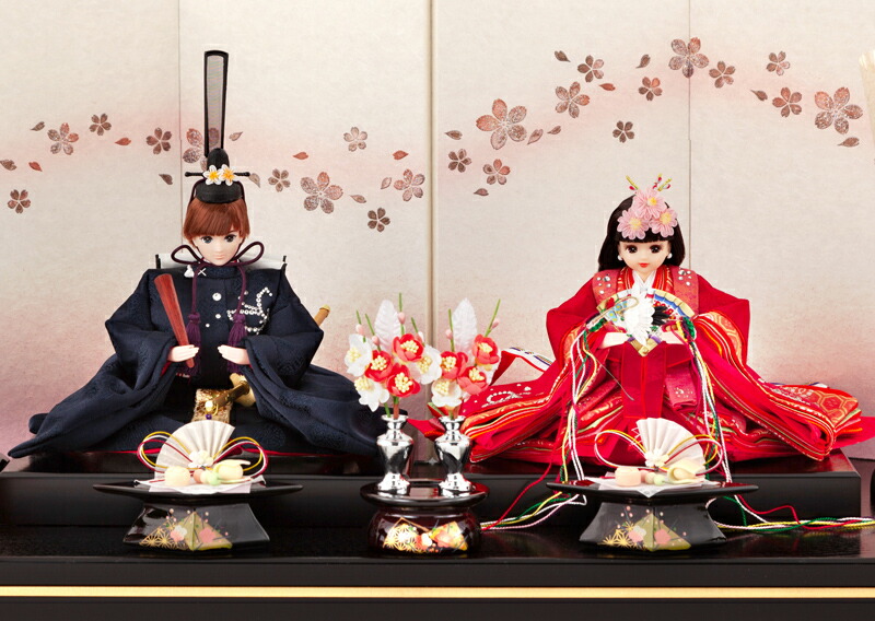 定価20万円】リカちゃん雛人形 木製道具付 高級雛飾りスワロフスキー