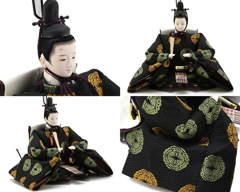 楽天市場】【最大P10倍&先着クーポン☆3/4まで】雛人形 コンパクト