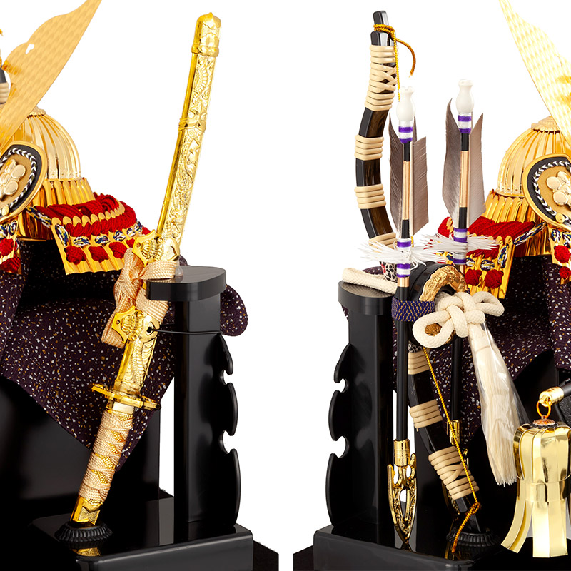 楽天市場】五月人形 コンパクト 兜ケース飾り 兜飾り 藤翁作 富岳 山水