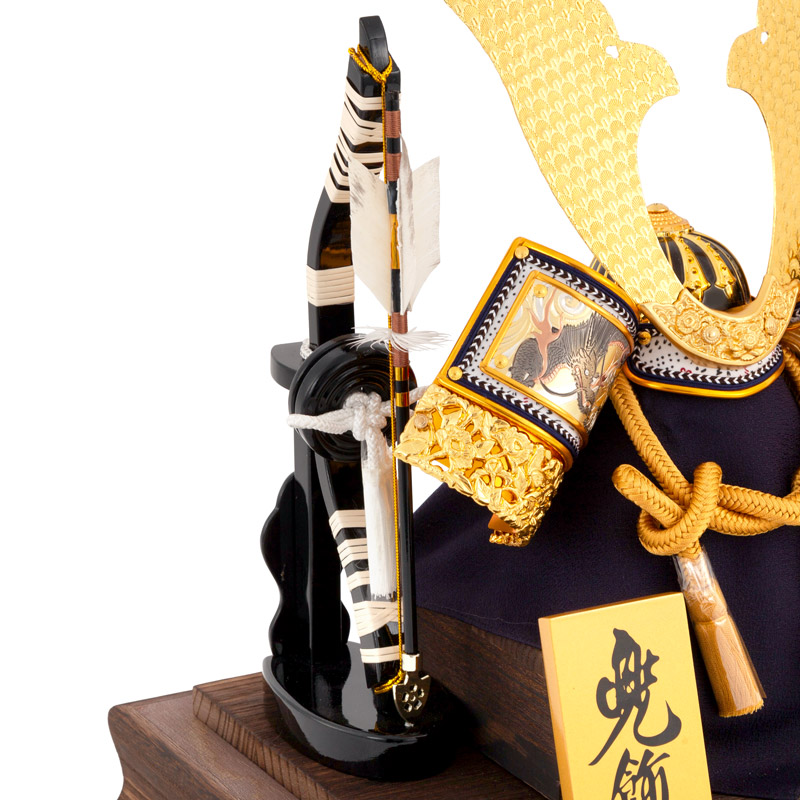 楽天市場】五月人形 コンパクト おしゃれ 兜 ケース飾り 六角アクリル