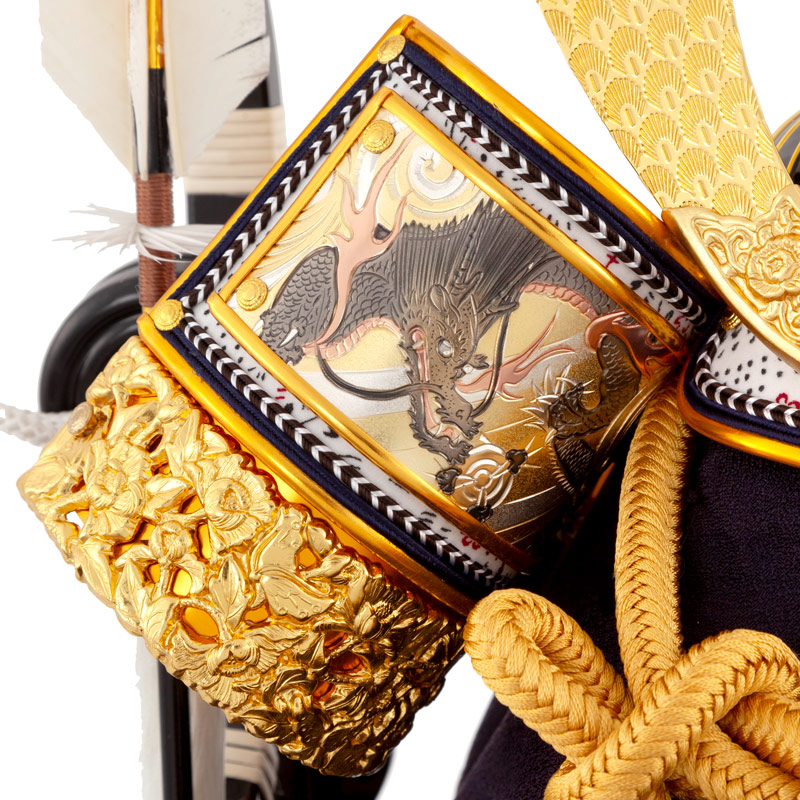 楽天市場】五月人形 コンパクト おしゃれ 兜 ケース飾り 六角アクリル