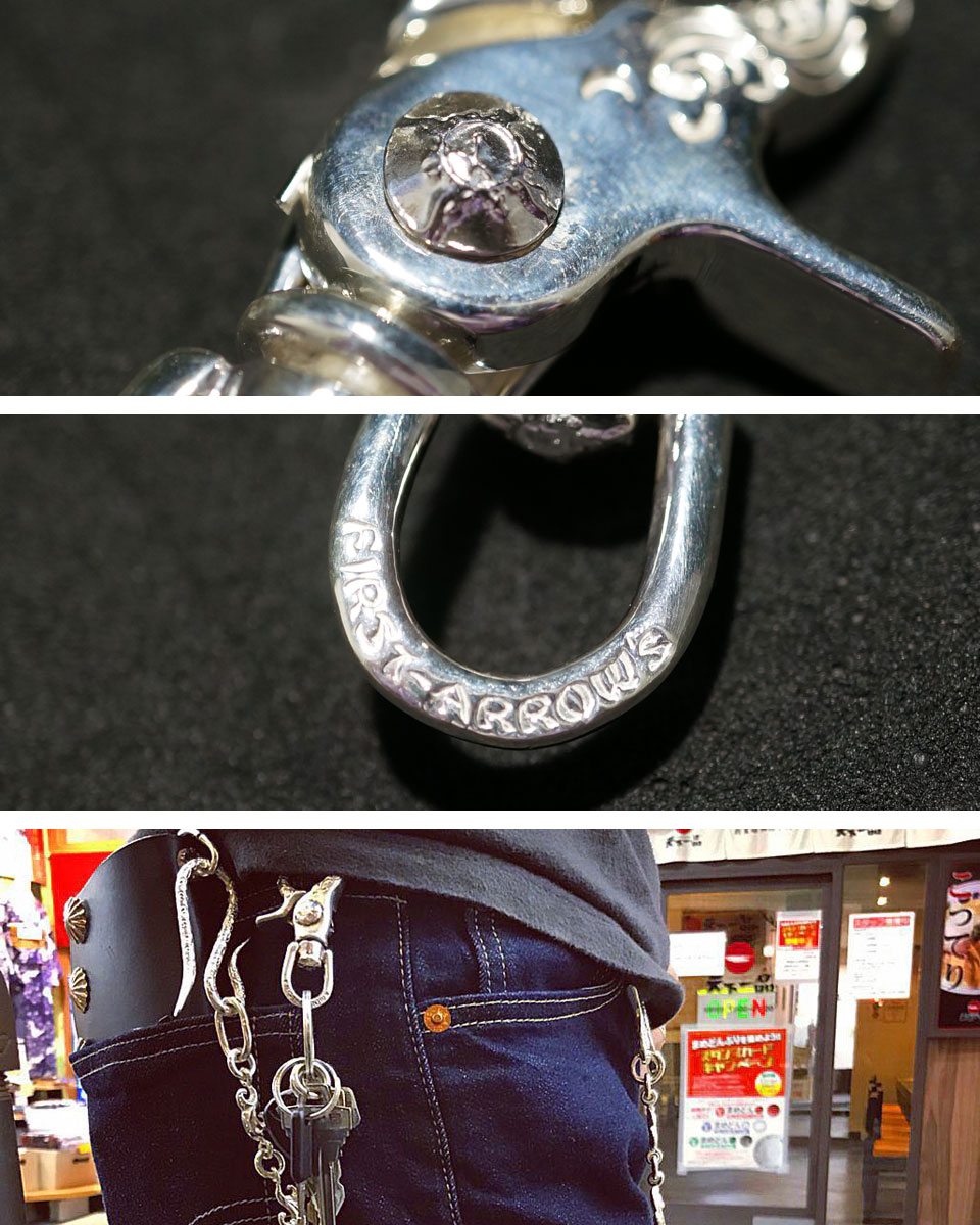 楽天市場】ポイント2倍!!ファーストアローズ K18付 カラ草彫り