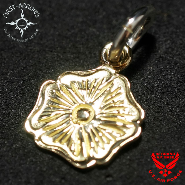 楽天市場】ポイント2倍!!ファーストアローズ K18インディアンフラワー