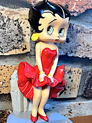 楽天市場】ベティちゃん グッズ フィギュア 小物入れ アメリカン雑貨