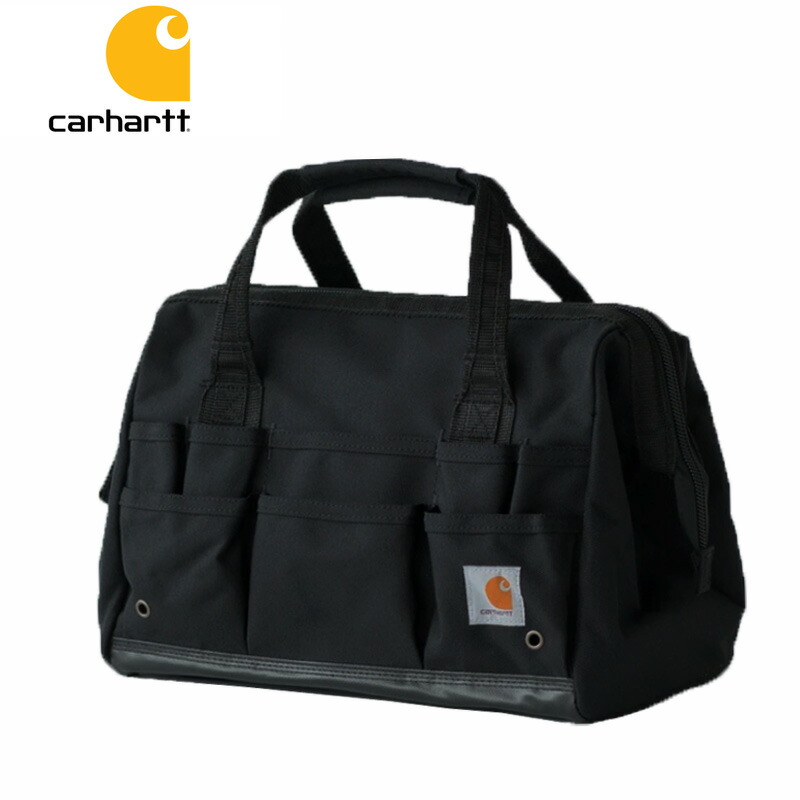 楽天市場】carhartt 14-Inch 26 Pocket Heavyweight Tool Bag