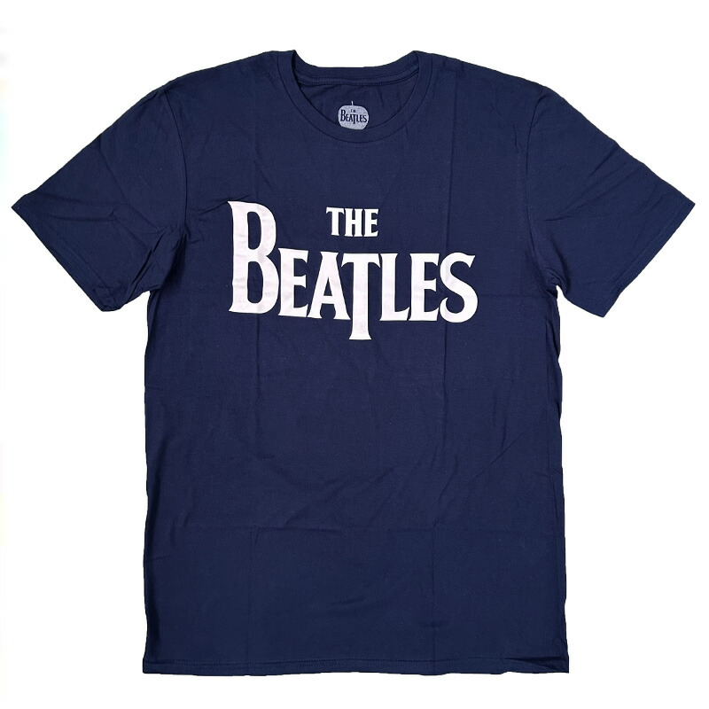 楽天市場】The Beatles Vintage logo Tee / ザ・ビートルズ
