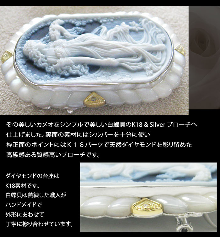 楽天市場】Gerhard Schmidt作 ストーンカメオ 最高級ブラックメノウ