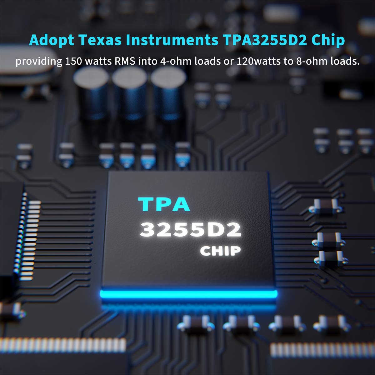 楽天市場】【送料無料】Fosi Audio M03 サブウーファーアンプ 200W