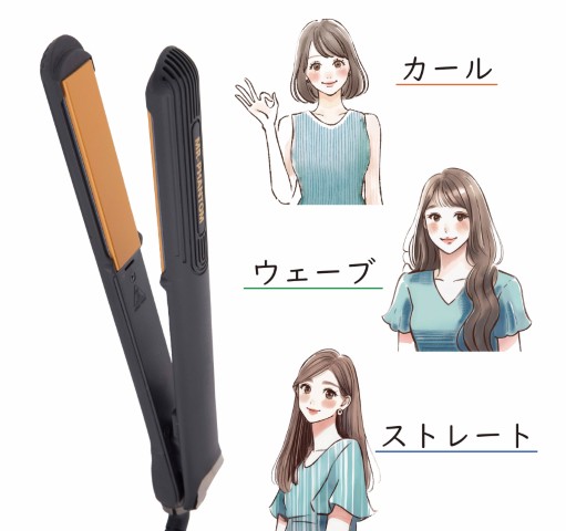 楽天市場】【1000円OFFクーポン有☆3/1限定】ストレートヘアアイロン