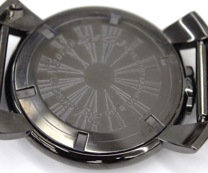 楽天市場】【GaGa MILANO】ガガミラノ マヌアーレ 46 スリム 5082