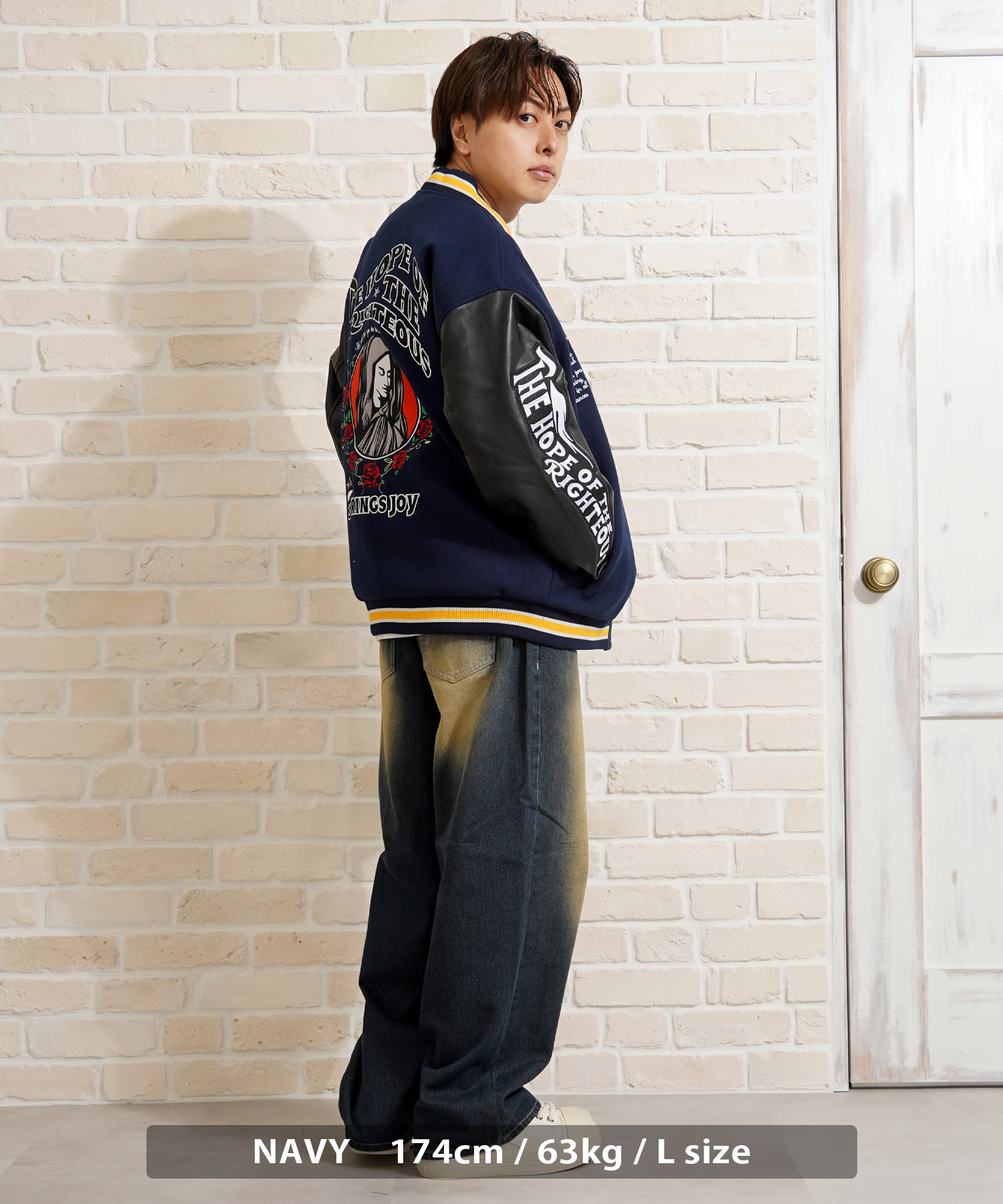 楽天市場】スタジャン メンズ バーシティージャケット レディース