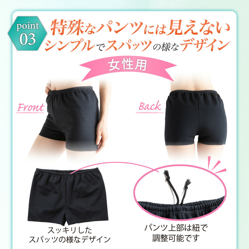 楽天市場】【おなら消臭パンツ×酸素系洗浄剤】おなら臭（ガス）微量便