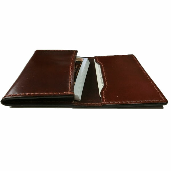 楽天市場】シェルコードバン 名刺入れ/ネーム カード 【ホーウィン社