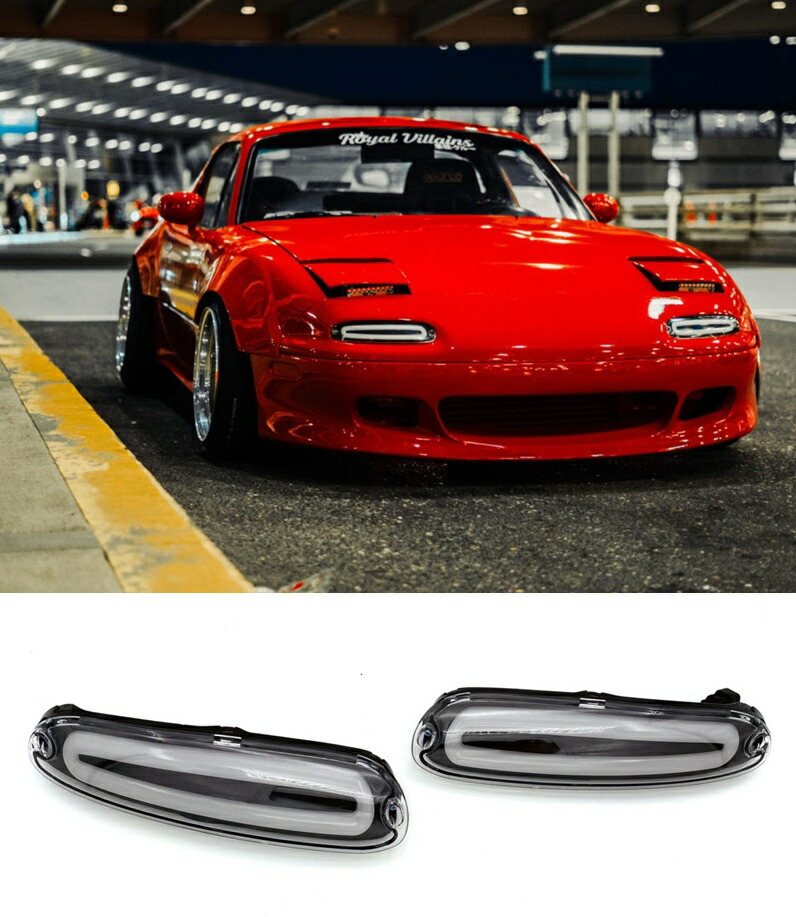 楽天市場】マツダ ユーノス ロードスター NA系 '89～'97 社外 フロント