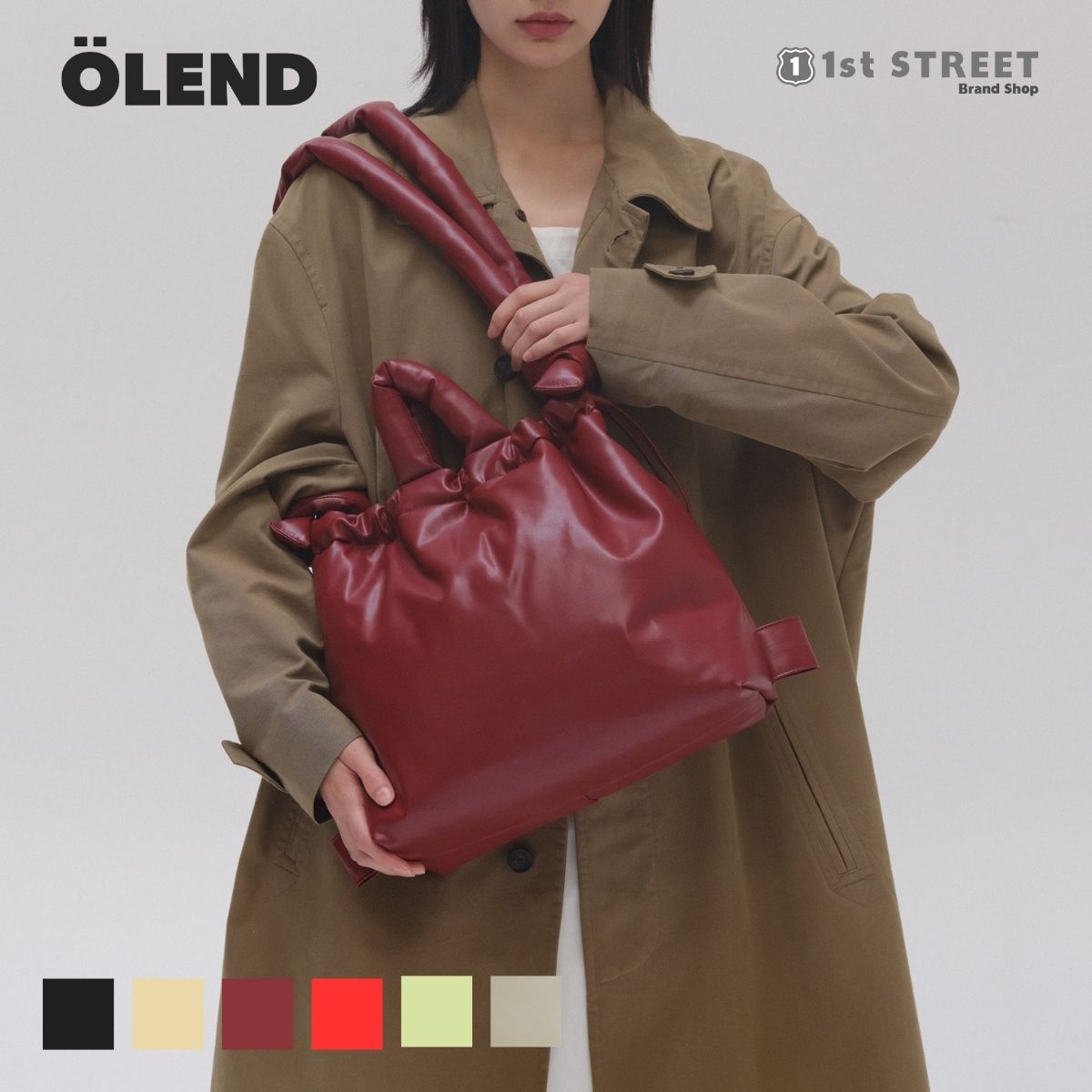 楽天市場】【正規販売店】オレンド OLEND ハンドバッグ ショルダー