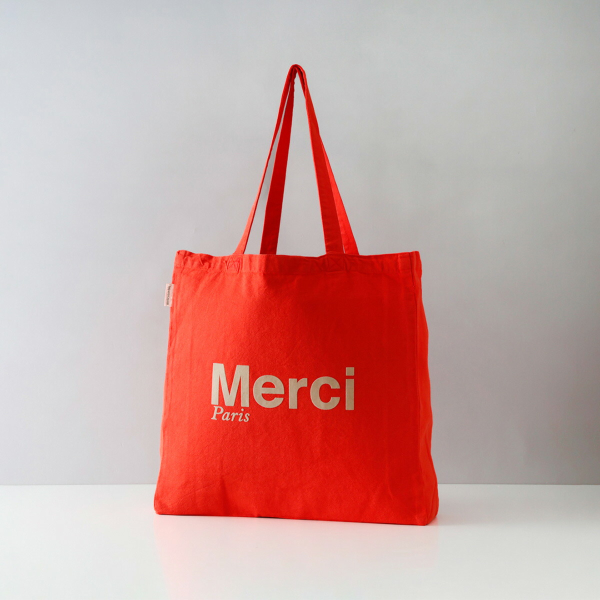 楽天市場】メルシー MERCI バッグ トートバッグ キャンバストート 大