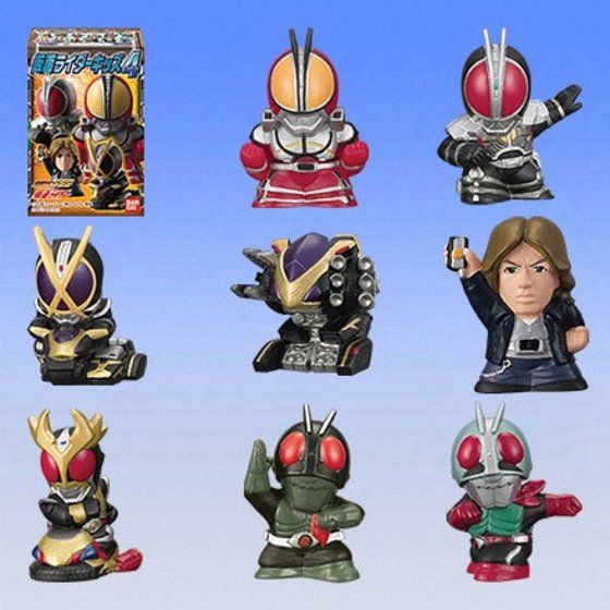 楽天市場】仮面ライダーキッズ4全12種フルコンプ！ : 298Toys