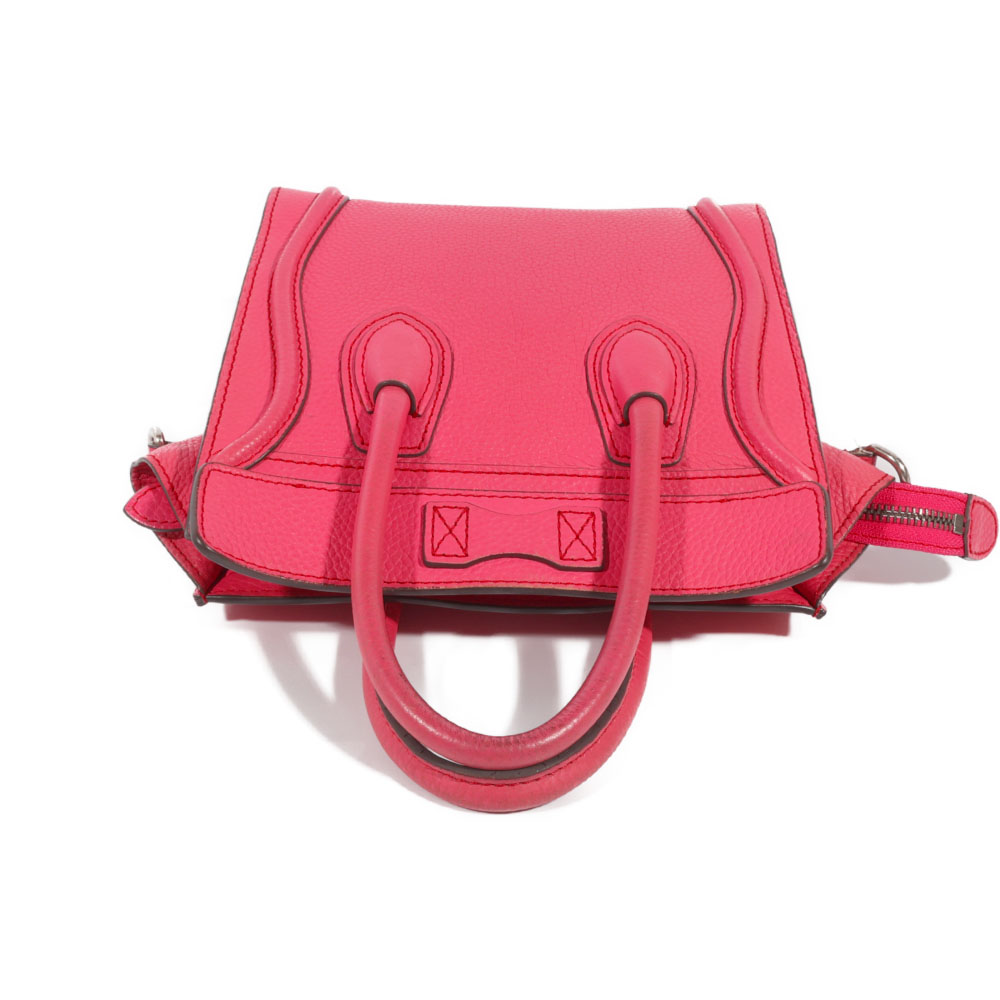 楽天市場】CELINE(セリーヌ) ラゲージナノショッパー ハンドバッグ