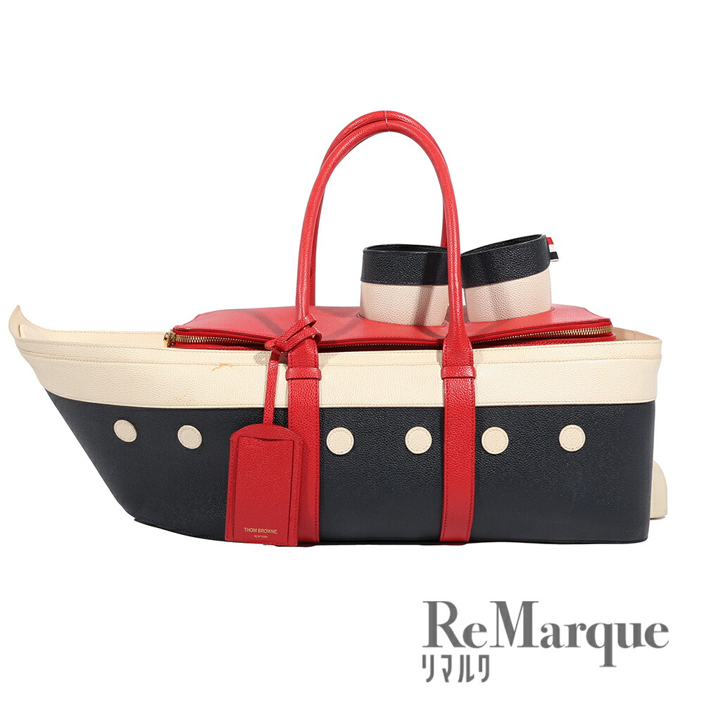 楽天市場】THOM BROWNE(トムブラウン) ヘクター 船モチーフ クルーズ