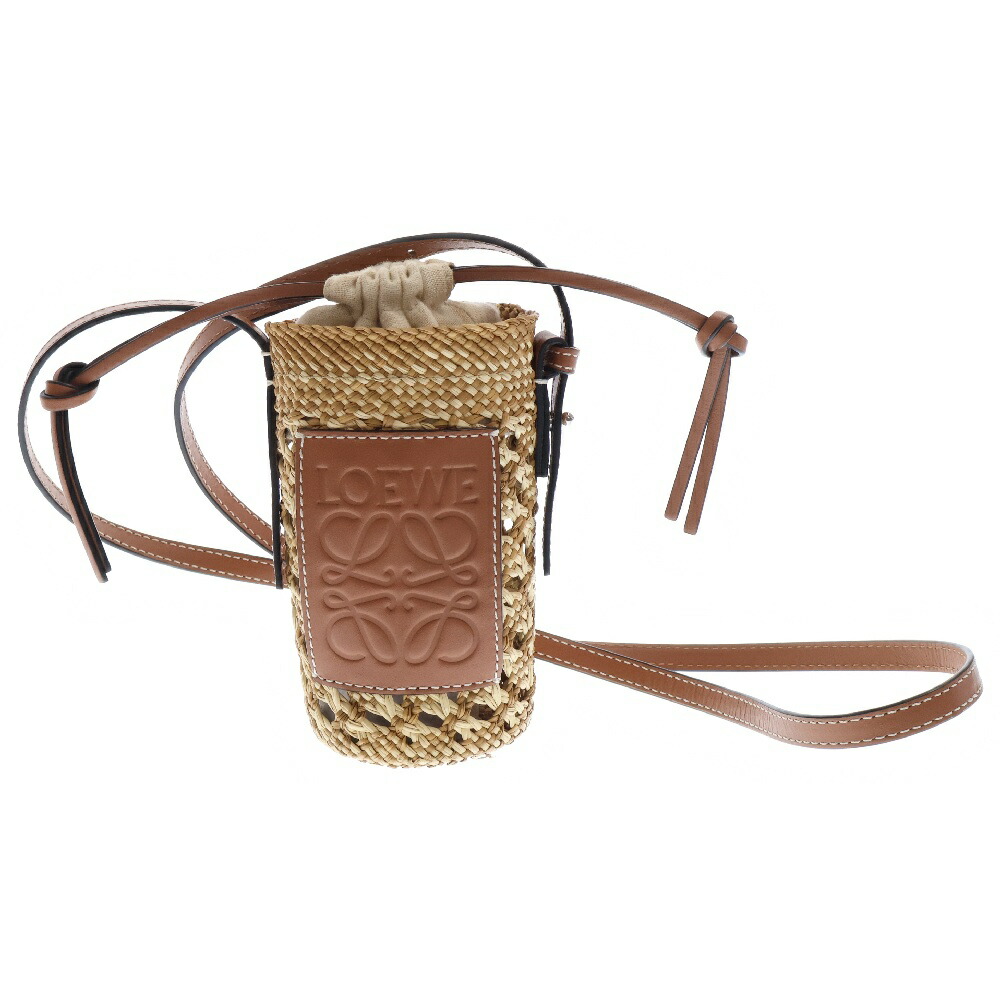 楽天市場】LOEWE(ロエベ) アナグラム ポシェット フォンショルダー