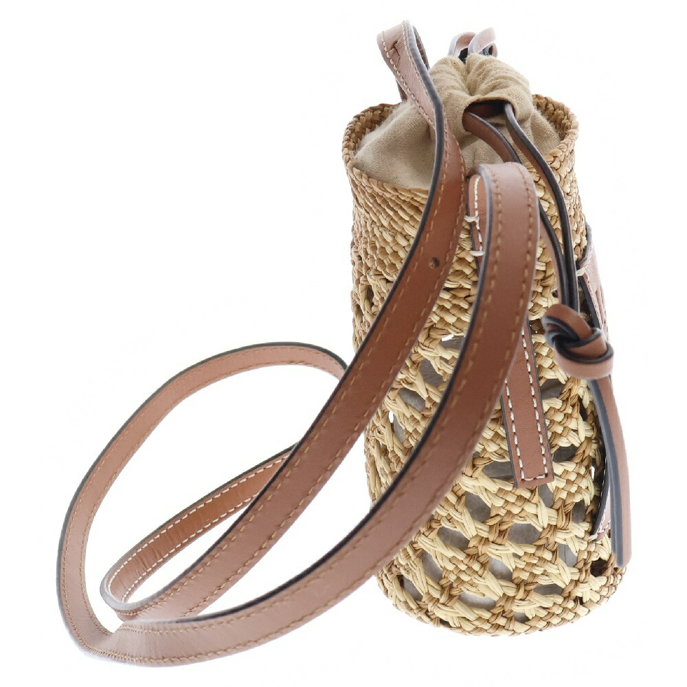 楽天市場】LOEWE(ロエベ) アナグラム ポシェット フォンショルダー