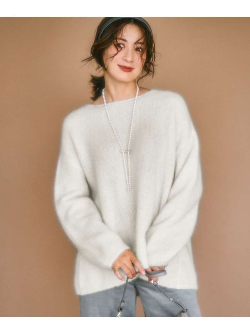 楽天市場】アルパカ（ブランド23区）（セーター｜ニット・セーター